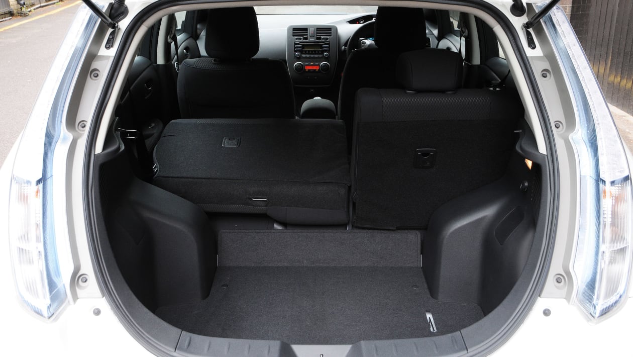 Isofix hotsell nissan leaf